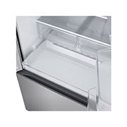 LG Refrigerador French Door 25pᶟ Smart Inverter ThinQ™, Close up view of drawer in fridge part., VF25LNIBB, thumbnail 6