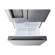 LG Refrigerador French Door 25pᶟ Smart Inverter ThinQ™, Close up view of multi air flow., VF25LNIBB, thumbnail 3