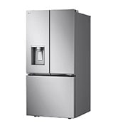 LG Refrigerador French Door 25pᶟ Smart Inverter ThinQ™, Left side view., VF25LNIBB, thumbnail 9