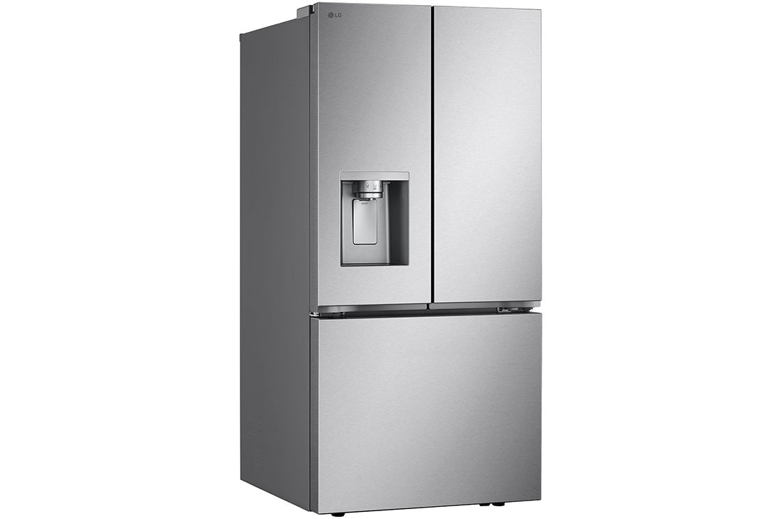 LG Refrigerador French Door 25pᶟ Smart Inverter ThinQ™, Right side view., VF25LNIBB, thumbnail 8