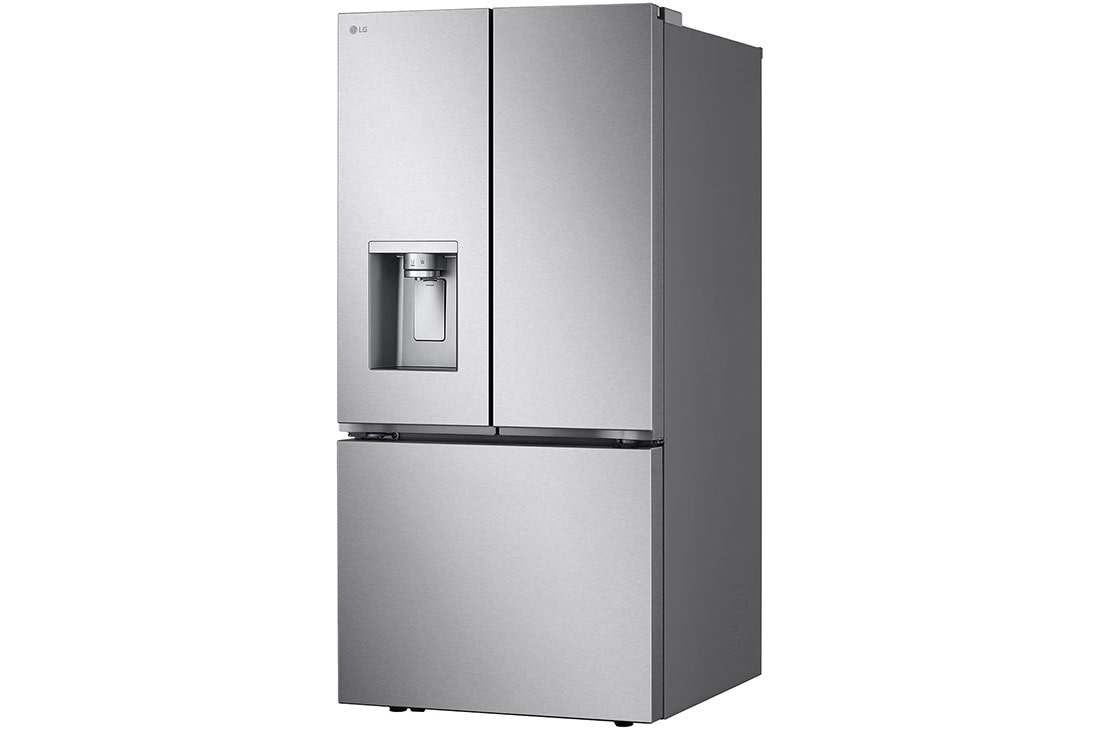 LG Refrigerador French Door 25pᶟ Smart Inverter ThinQ™, Left side view., VF25LNIBB, thumbnail 9