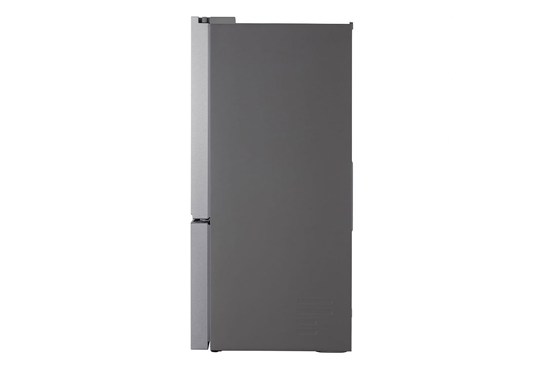 LG Refrigerador French Door 25pᶟ Smart Inverter ThinQ™, Side view., VF25LNIBB, thumbnail 10