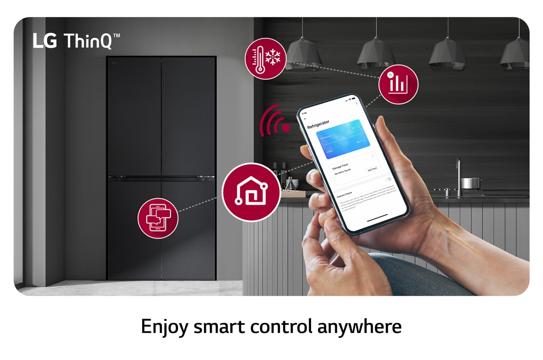 LG Refrigeradora Cross Door 19p³ Smart Inverter, Smart view, GM42BMPM, thumbnail 11