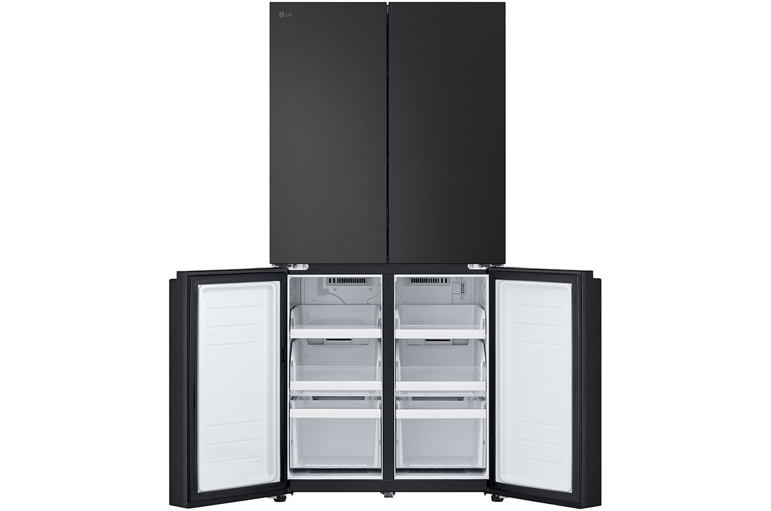 LG Refrigeradora Cross Door 19p³ Smart Inverter, Front bottom door view, GM42BMPM, thumbnail 7