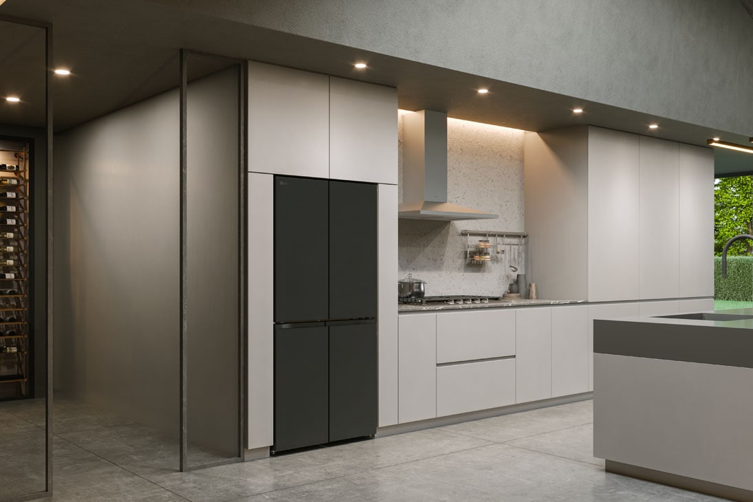 LG Refrigeradora Cross Door 19p³ Smart Inverter, Life style image, GM42BMPM, thumbnail 13