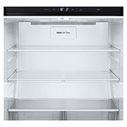 LG Refrigeradora Cross Door 19p³ Smart Inverter, LED Light view, GM42BMPM, thumbnail 5