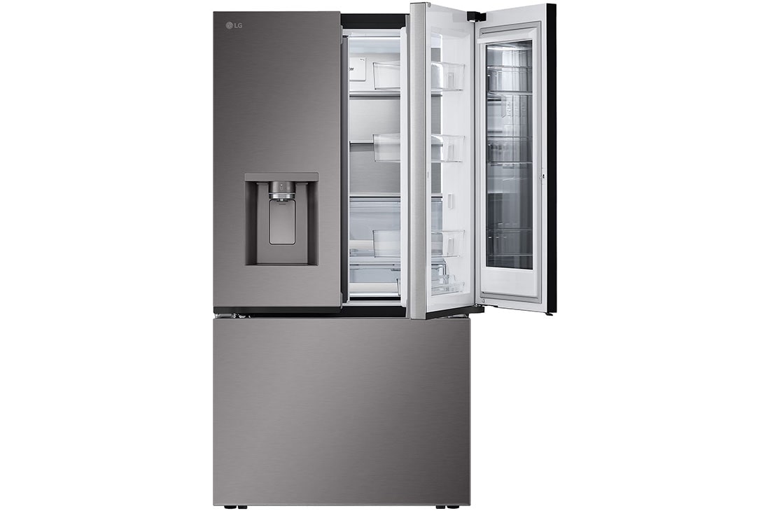LG Refrigeradora French-Door 31pᶟ InstaView VF31XKNH, Front view of Door in Door of multi-door refrigerator., VF31XKNH, thumbnail 7