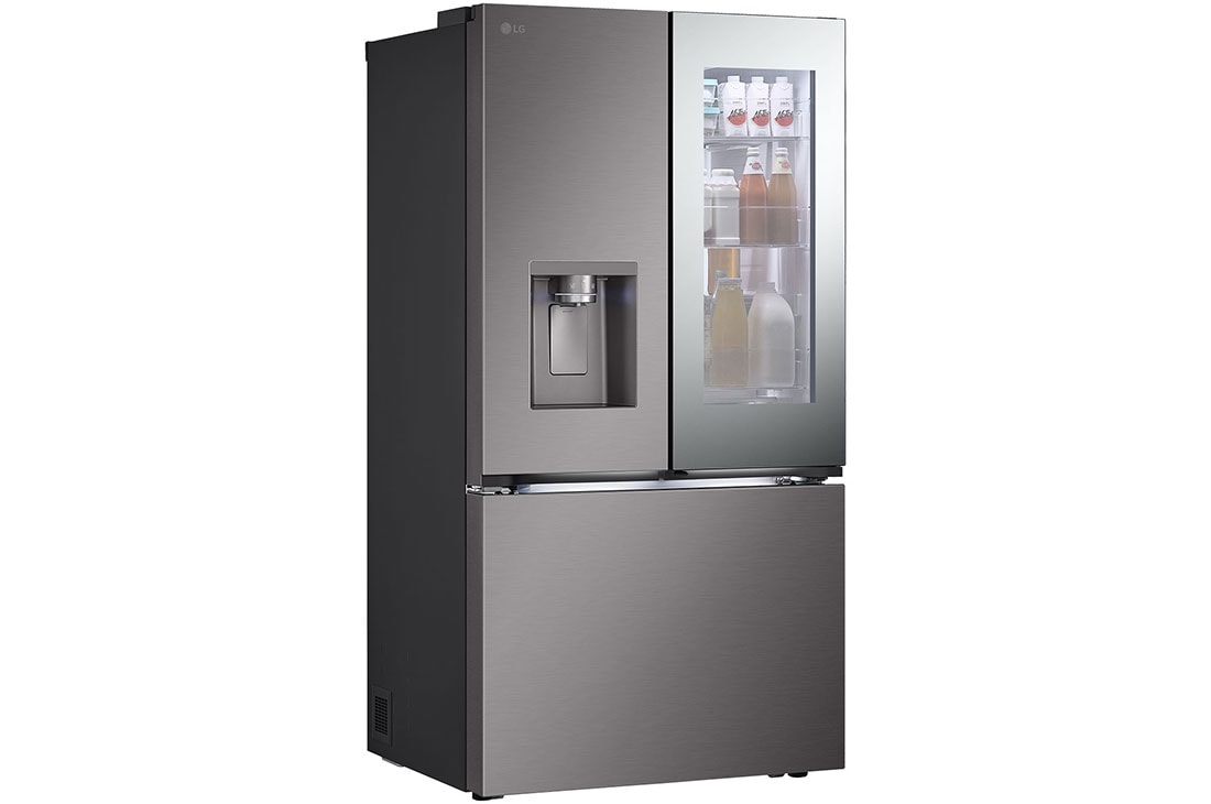 LG Refrigeradora French-Door 31pᶟ InstaView VF31XKNH, Left side view of multi-door refrigerator., VF31XKNH, thumbnail 10