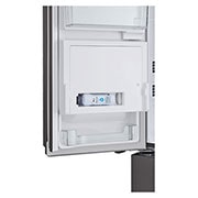 LG Refrigeradora French-Door 31pᶟ InstaView VF31XKNH, Close up view of water filter from multi-door refrigerator., VF31XKNH, thumbnail 6