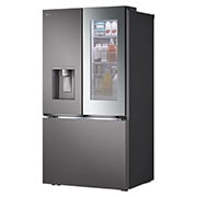 LG Refrigeradora French-Door 31pᶟ InstaView VF31XKNH, Right side view of multi-door refrigerator., VF31XKNH, thumbnail 11