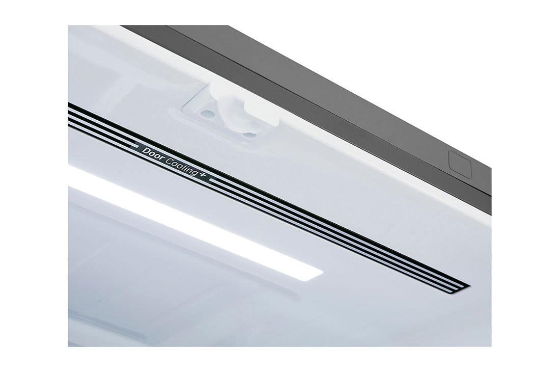 LG Refrigeradora French-Door 32pᶟ Smart Inverter VF32BLRH, Close up view of DoorCooling+TM of multi-door refrigerator., VF32BLRH, thumbnail 5