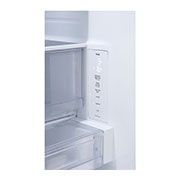 LG Refrigeradora French-Door 32pᶟ Smart Inverter VF32BLRH, Close up view of LG ThinQ® of multi-door refrigerator., VF32BLRH, thumbnail 6