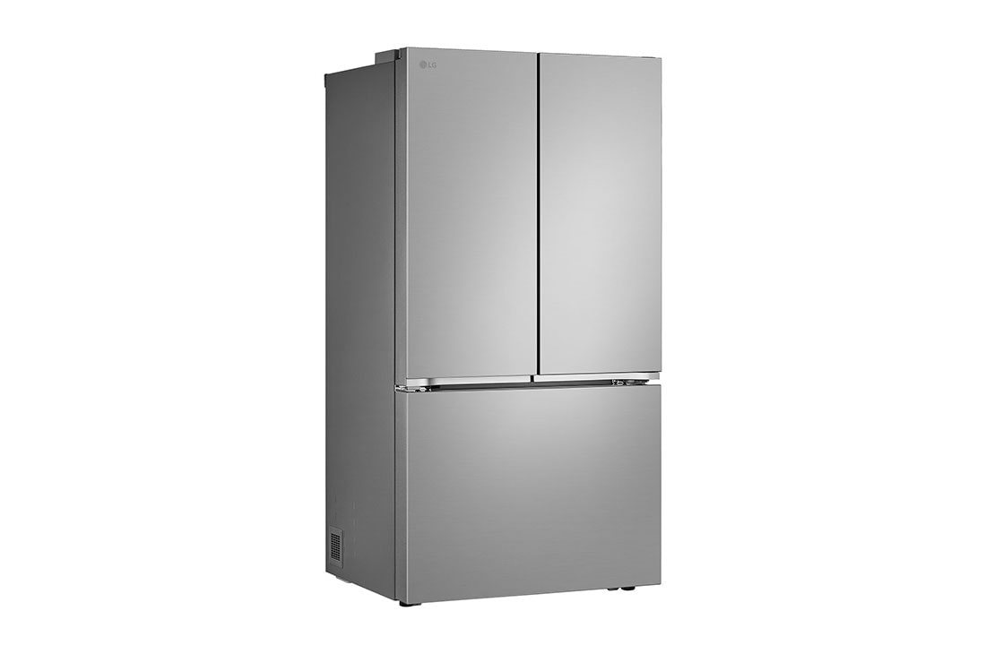 LG Refrigeradora French Door 25 p³ Compresor Smart Inverter, color Prime Silver , LeftSide, VF25BNNBB, thumbnail 7