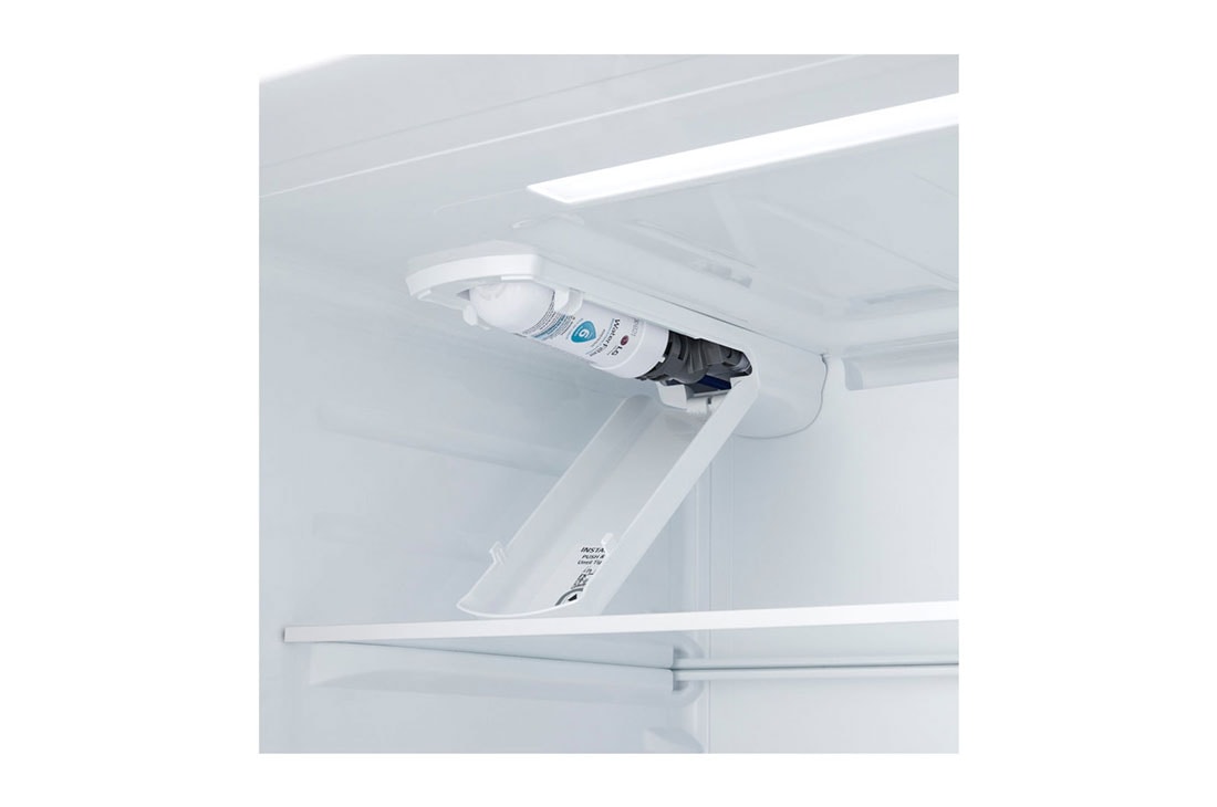 LG Refrigeradora French Door 25 p³ Compresor Smart Inverter, color Prime Silver , WaterFilter, VF25BNNBB, thumbnail 9