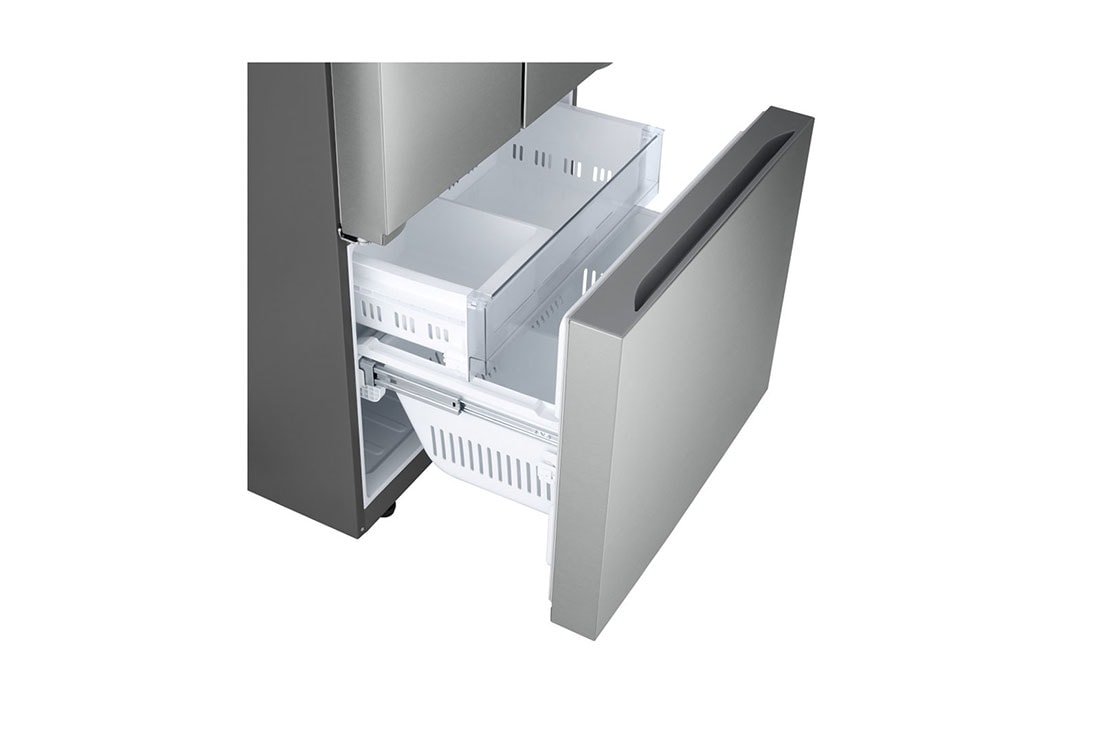 LG Refrigeradora French Door 25 p³ Compresor Smart Inverter, color Prime Silver , FreezerOpen2, VF25BNNBB, thumbnail 11