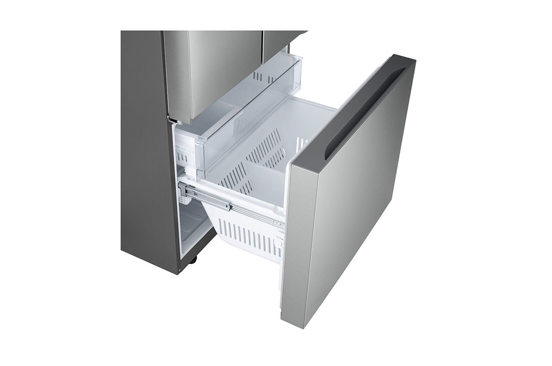 LG Refrigeradora French Door 25 p³ Compresor Smart Inverter, color Prime Silver , FreezerOpen1, VF25BNNBB, thumbnail 12