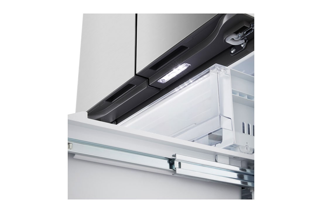 LG Refrigeradora French Door 25 p³ Compresor Smart Inverter, color Prime Silver , LowerHandle, VF25BNNBB, thumbnail 16