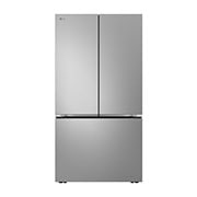 LG Refrigeradora French Door 25 p³ Compresor Smart Inverter, color Prime Silver , front view, VF25BNNBB, thumbnail 1