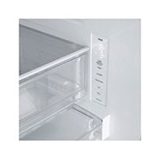 LG Refrigeradora French Door 25 p³ Compresor Smart Inverter, color Prime Silver , right view, VF25BNNBB, thumbnail 10