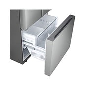 LG Refrigeradora French Door 25 p³ Compresor Smart Inverter, color Prime Silver , FreezerOpen2, VF25BNNBB, thumbnail 11