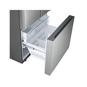 LG Refrigeradora French Door 25 p³ Compresor Smart Inverter, color Prime Silver , FreezerOpen1, VF25BNNBB, thumbnail 12