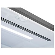 LG Refrigeradora French Door 25 p³ Compresor Smart Inverter, color Prime Silver , VF25BNNBB, thumbnail 5
