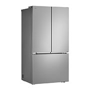LG Refrigeradora French Door 25 p³ Compresor Smart Inverter, color Prime Silver , LeftSide, VF25BNNBB, thumbnail 7