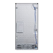 LG Refrigeradora French Door 25 p³ Compresor Smart Inverter, color Prime Silver , Back, VF25BNNBB, thumbnail 17