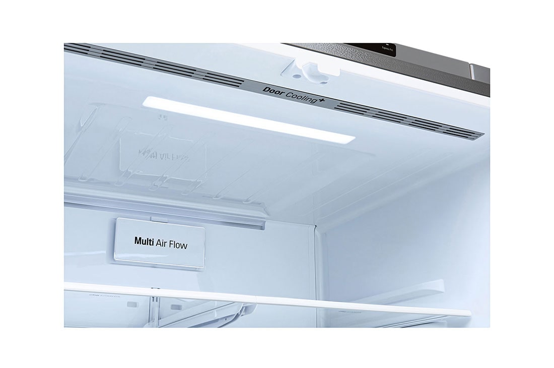 LG Refrigeradora French Door 24.5p³ (Net) / 31p³ (Gross) InstaView DoorCooling™, Platinum Silver, Freezer vegetable view, VF29BVP, thumbnail 5