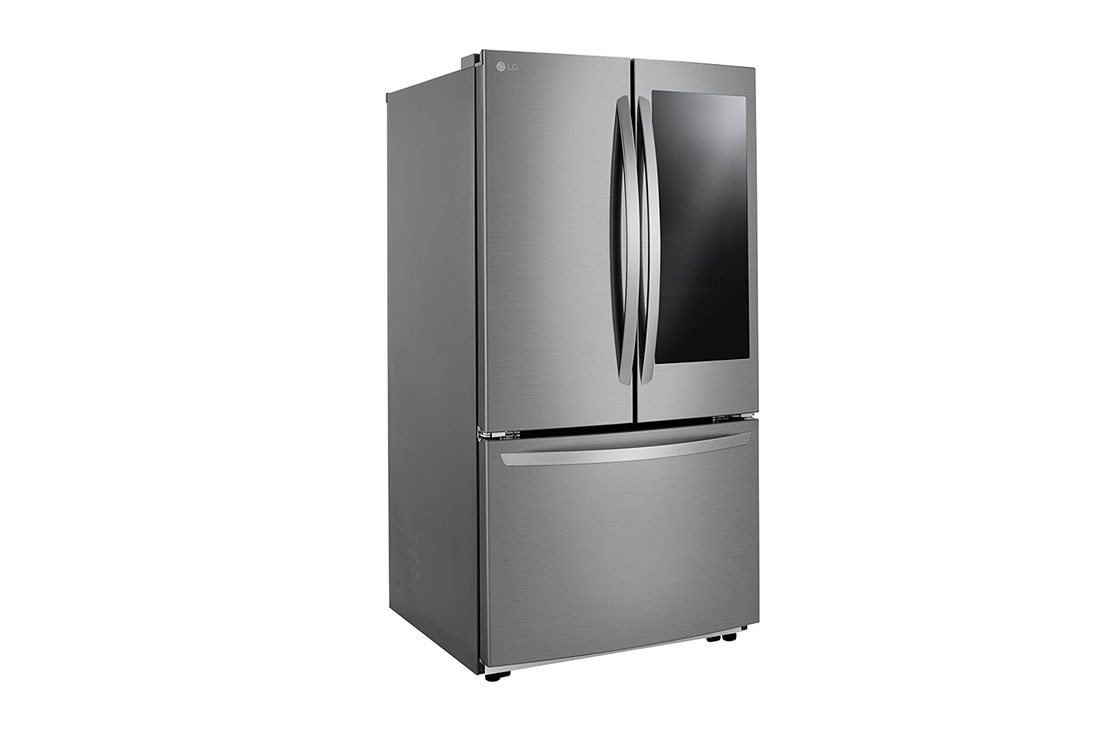 LG Refrigeradora French Door 24.5p³ (Net) / 31p³ (Gross) InstaView DoorCooling™, Platinum Silver, Right Side view, VF29BVP, thumbnail 14