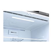 LG Refrigeradora French Door 24.5p³ (Net) / 31p³ (Gross) InstaView DoorCooling™, Platinum Silver, Freezer vegetable view, VF29BVP, thumbnail 5