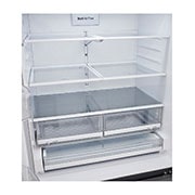 LG Refrigeradora French Door 24.5p³ (Net) / 31p³ (Gross) InstaView DoorCooling™, Platinum Silver, Inside  view, VF29BVP, thumbnail 7