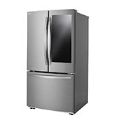 LG Refrigeradora French Door 24.5p³ (Net) / 31p³ (Gross) InstaView DoorCooling™, Platinum Silver, Top view, VF29BVP, thumbnail 13