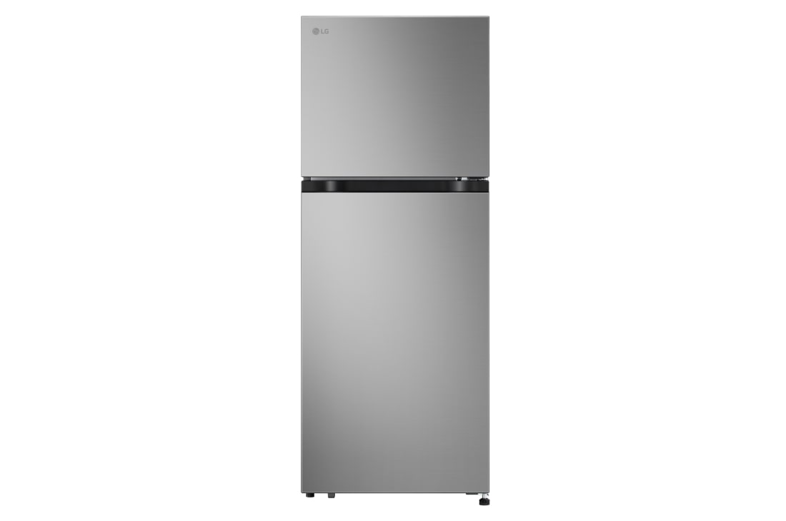 LG Refrigeradora Top Freezer 7.6pᶟ - Compresor Smart Inverter, Front View, VT22BPY