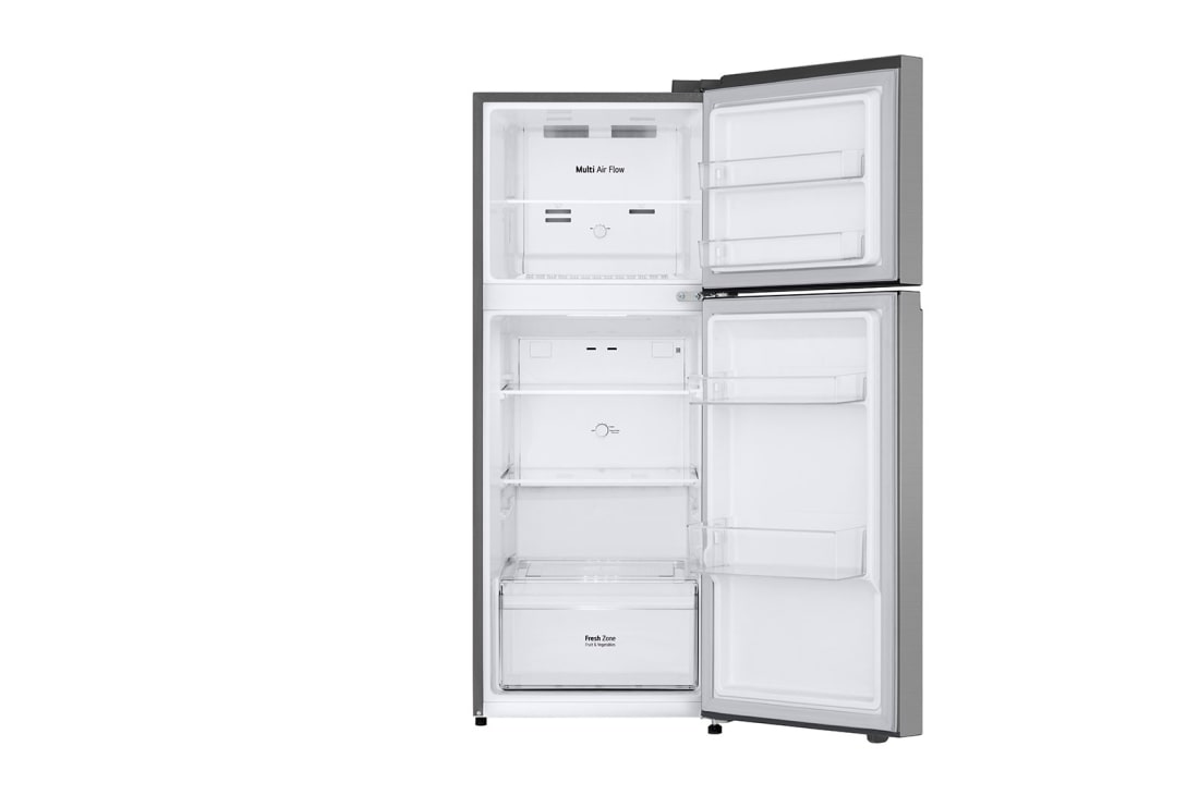 LG Refrigeradora Top Freezer 7.6pᶟ - Compresor Smart Inverter, Front View open door, VT22BPY, thumbnail 2