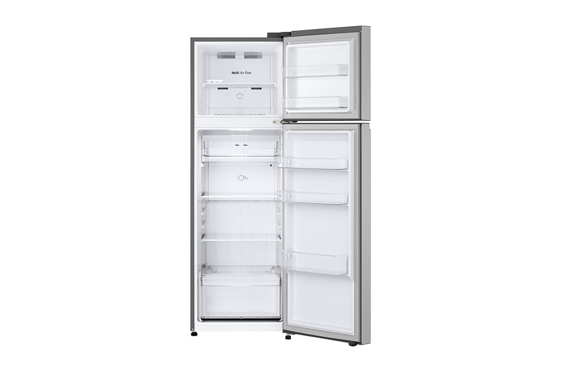 LG Refrigeradora Top Freezer 9.3pᶟ - Compresor Smart Inverter , Fridge duct view of 217L Top Freezer Refrigerator Essence Matte Black with LinearCooling and Deodorizer., VT29BPY, thumbnail 4