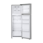 LG Refrigeradora Top Freezer 9.3pᶟ - Compresor Smart Inverter , Fridge duct view of 217L Top Freezer Refrigerator Essence Matte Black with LinearCooling and Deodorizer., VT29BPY, thumbnail 4