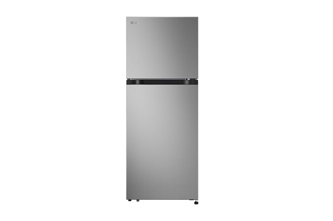 LG Refrigeradora Top Freezer 9.3pᶟ - Compresor Smart Inverter , Vista frontal Nevera Congelador Superior LG VT26BPY, VT29BPY