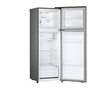 LG Refrigeradora Top Freezer 8.5pᶟ - Compresor Smart Inverter, Right side door open view, VT27BPY, thumbnail 3