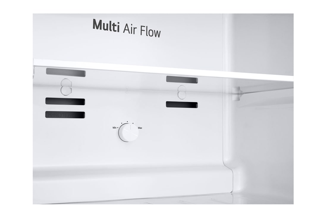 LG Refrigeradora Top Freezer 8.5pᶟ - Compresor Smart Inverter, LED view, VT27BPY, thumbnail 6