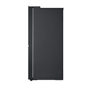 LG Refrigeradora LG Side by Side 27pᶟ (Net) Negro Matte Smart Inverter, Side View, VS28BPT, thumbnail 9