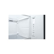 LG Refrigeradora LG Side by Side 27pᶟ (Net) Prime Silver Smart Inverter, vista i-micom, VS27LWID, thumbnail 7