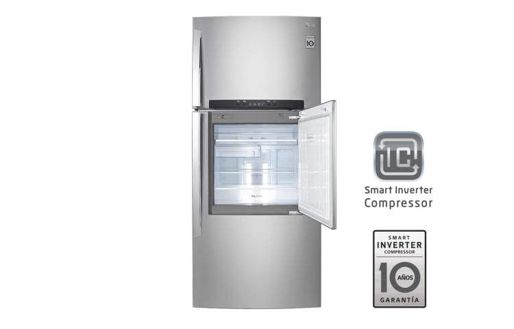 LG Refrigerador | Door in Door | Linear Compressor | Capacidad 18pies, GT50MDP, thumbnail 1
