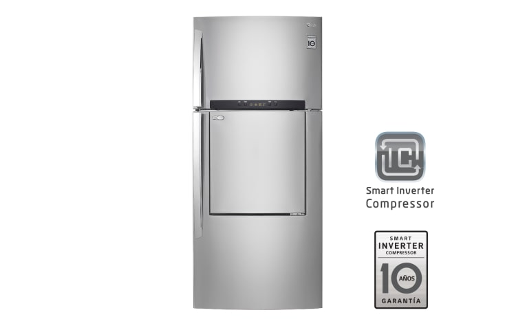 LG Refrigerador | Door in Door | Linear Compressor | Capacidad 18pies, GT50MDP, thumbnail 2