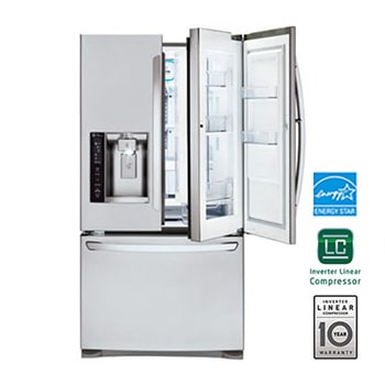 Refrigerador | Door in Door | Inverter Linear Compressor | Capacidad 27 pies | Disponible en Puerto Rico1