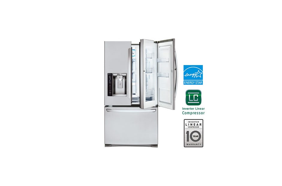 LG Refrigerador | Door in Door | Inverter Linear Compressor | Capacidad 27 pies | Disponible en Puerto Rico, LFXS27566S, thumbnail 0