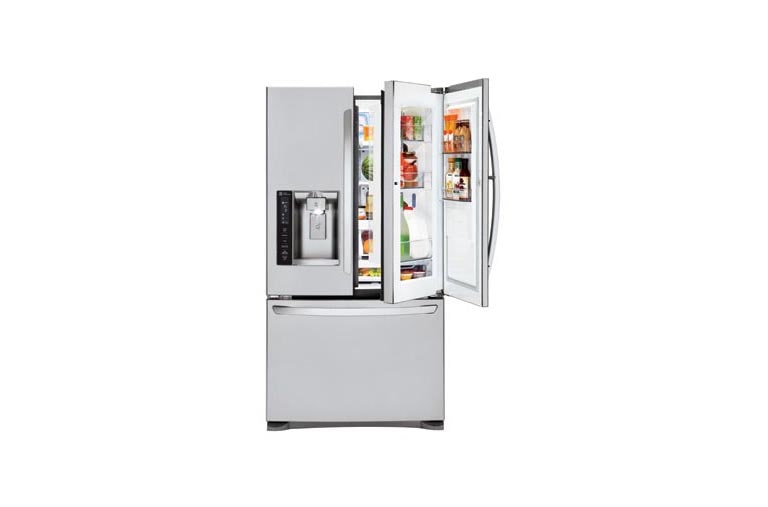 LG Refrigerador | Door in Door | Inverter Linear Compressor | Capacidad 27 pies | Disponible en Puerto Rico, LFXS27566S, thumbnail 4