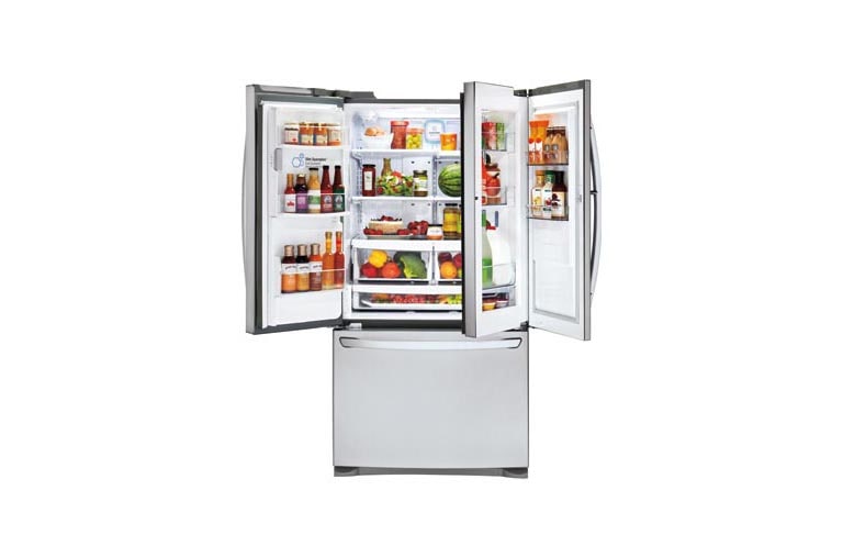 LG Refrigerador | Door in Door | Inverter Linear Compressor | Capacidad 27 pies | Disponible en Puerto Rico, LFXS27566S, thumbnail 5
