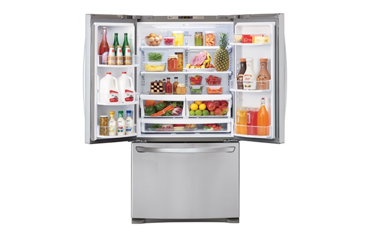 LG Refrigeradora 36'' French Door con Smart Cooling System, 28 pies cúbicos, LFC28768ST, thumbnail 7