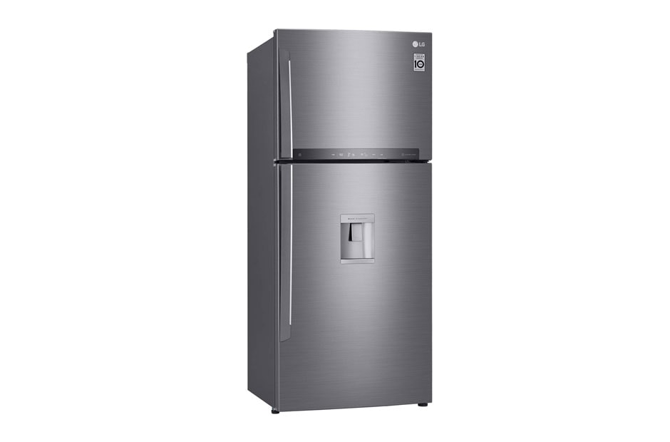 LG 19 pᶟ |Top Freezer |NatureFRESH™ |Compresor linear inverter |Platinum silver |ThinQ™ (Neto: 18 pᶟ), LT51SGP, thumbnail 14
